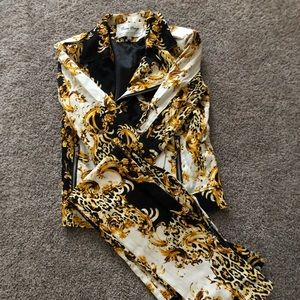 Versace Style Men’s Suit